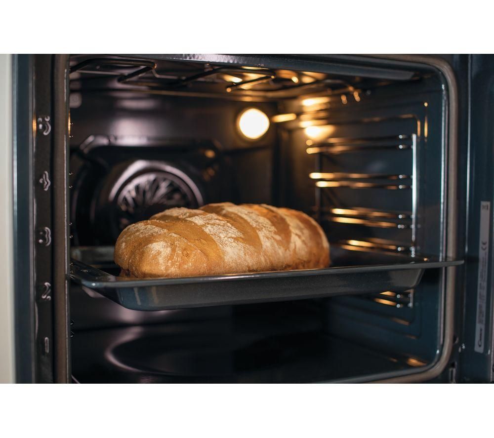 Candy FCT686NR Inbouw Oven 59,5 cm - Zwart RVS Candy FCT686NR Inbouw Oven 59,5 cm - Zwart RVS