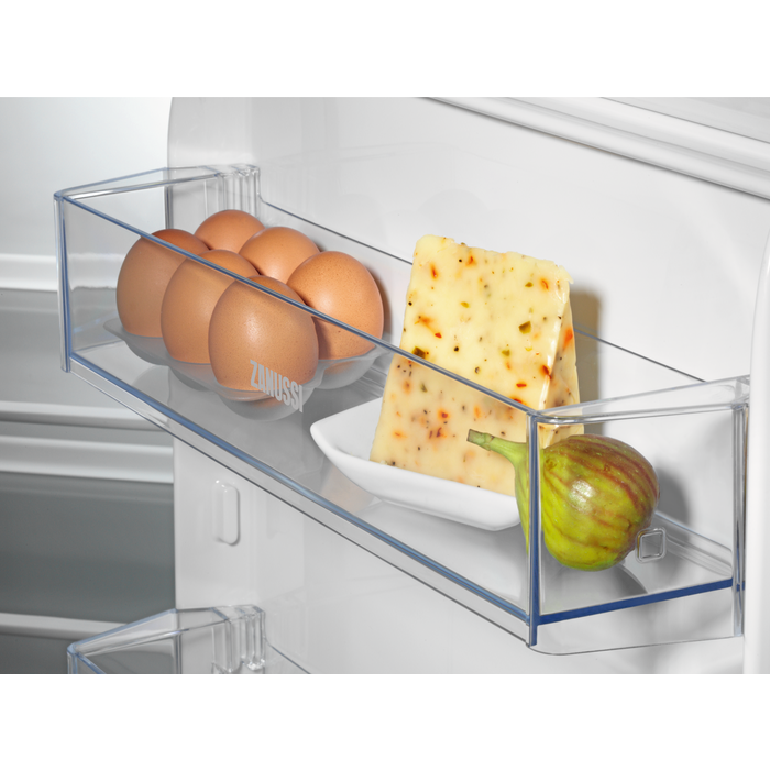 Zanussi ZNNN18ES3 Koel-vriescombi 177,2 cm Wit Zanussi ZNNN18ES3 Koel-vriescombi 177,2 cm Wit