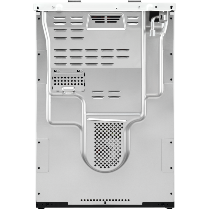 Zanussi ZCG43250XA Gas Fornuis 92 cm - Zwart RVS Zanussi ZCG43250XA Gas Fornuis 92 cm - Zwart RVS
