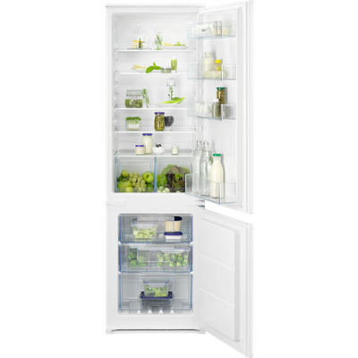 Zanussi ZNNN18ES3 Koel-vriescombi 177,2 cm Wit ZNNN18ES3