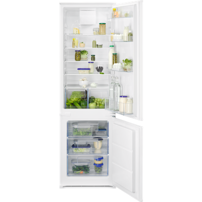 Zanussi ZNFN18ES3 Inbouw Koel/Vriescombinatie 178 cm Wit ZNFN18ES3