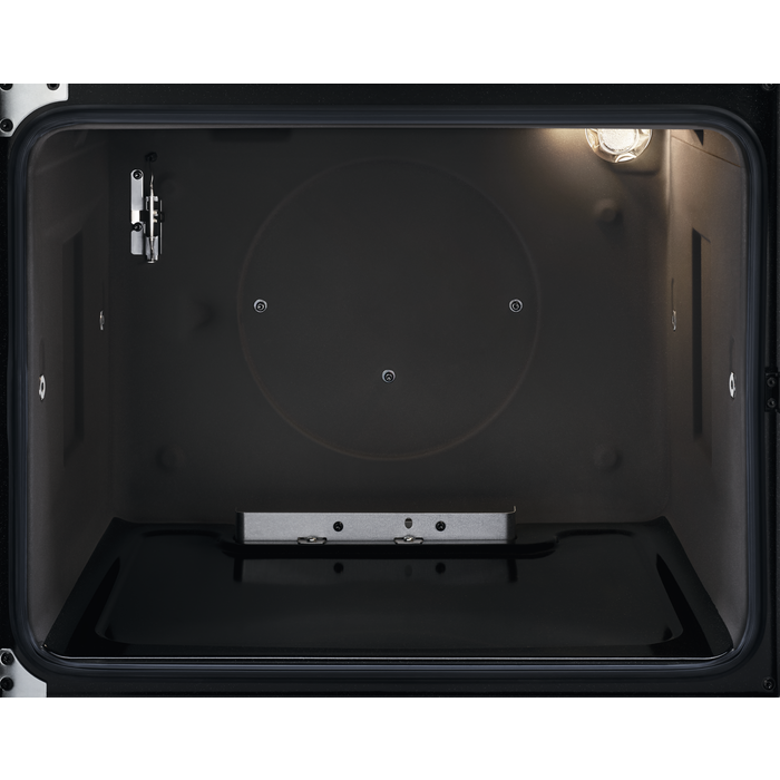 Zanussi ZCG43250XA Gas Fornuis 92 cm - Zwart RVS Zanussi ZCG43250XA Gas Fornuis 92 cm - Zwart RVS