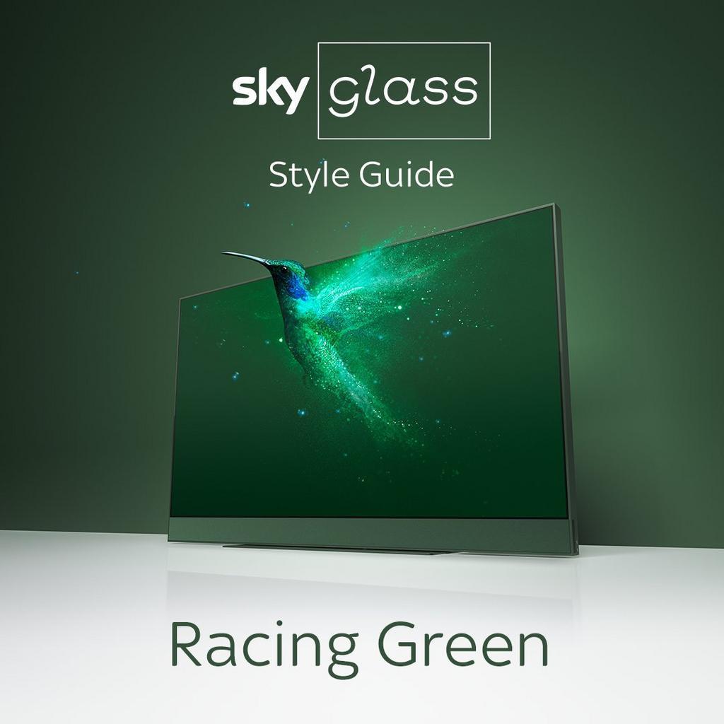 Sky 43 inch Televisie Sky Glass LT043-F1 Green Sky 43 inch Televisie Sky Glass LT043-F1 Green