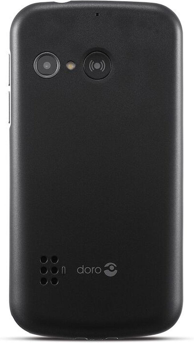 DORO 5860 Eenvoudige Seniorentelefoon - Zwart DORO 5860 Eenvoudige Seniorentelefoon - Zwart