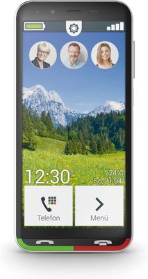 Emporia SUPEREASY Dual-SIM senioren smartphone 32 GB EMPORIA-SUPEREASY