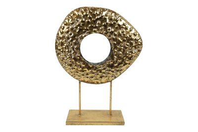 Ornament Tiana op voet - Goud - 36,5 x 11 x 47,5 cm 1091737