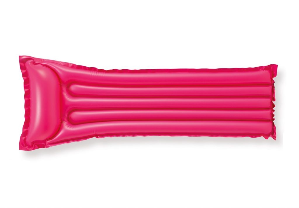 Intex Opblaasbaar Luchtbed - 183 x 69 cm - Willekeurige kleur