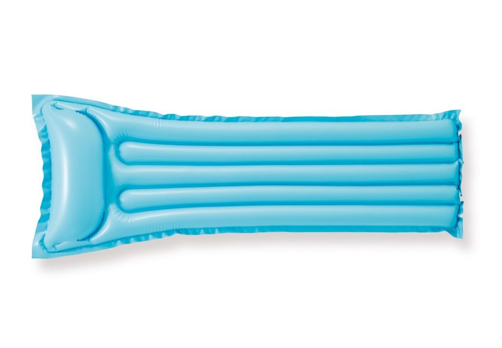 Intex Opblaasbaar Luchtbed - 183 x 69 cm - Willekeurige kleur