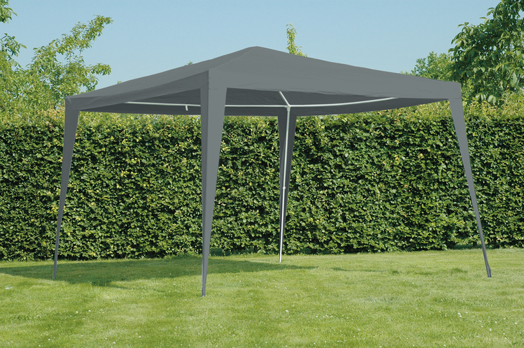 Paviljoen 300 x 300 cm - Grijs Paviljoen 300 x 300 cm - Grijs
