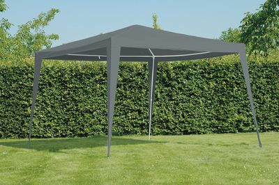 Paviljoen 300 x 300 cm - Grijs 1091048