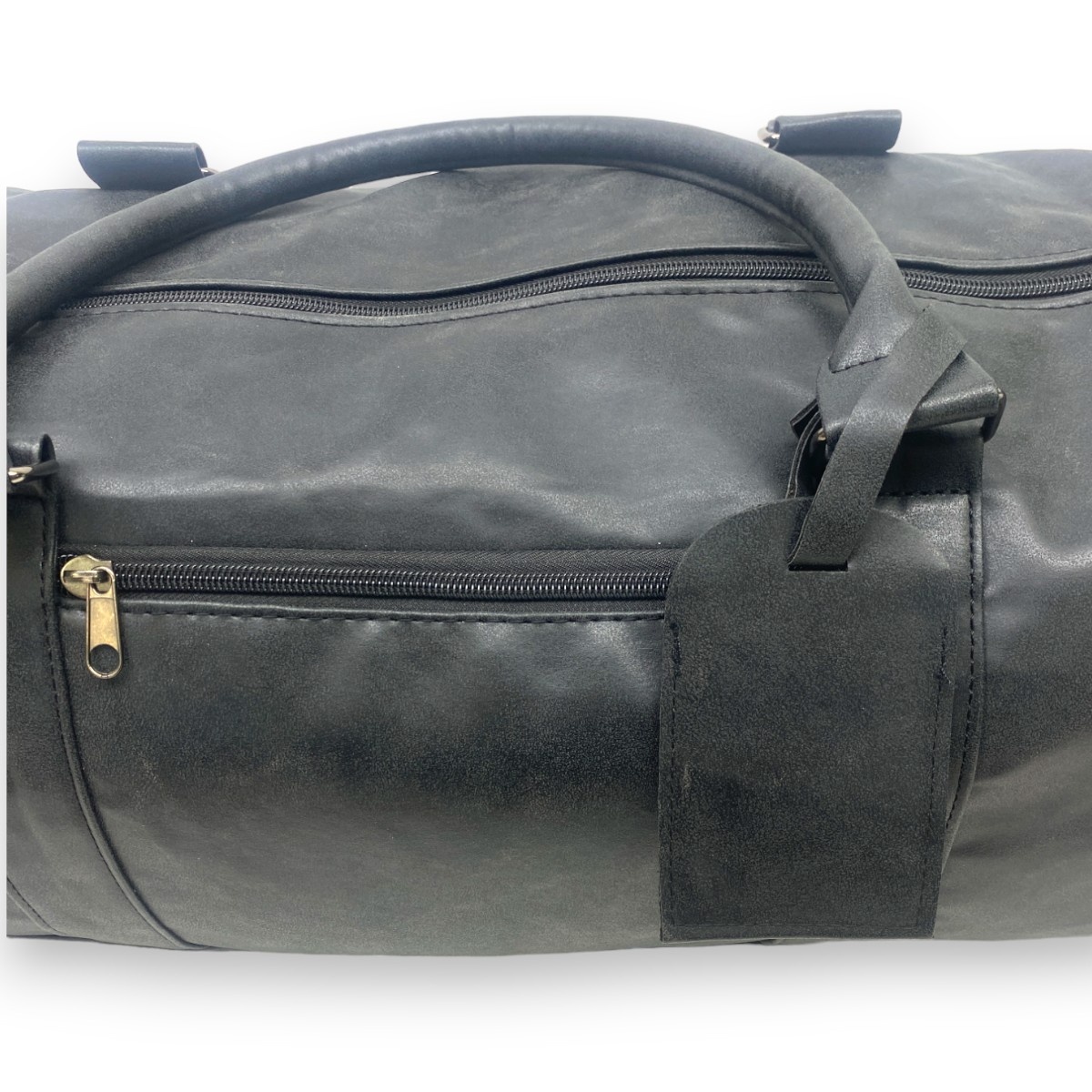 Ralph Boyer Weekendtas met schouderriem - Antraciet - 25 x 25 x 55 cm Ralph Boyer Weekendtas met schouderriem - Antraciet - 25 x 25 x 55 cm