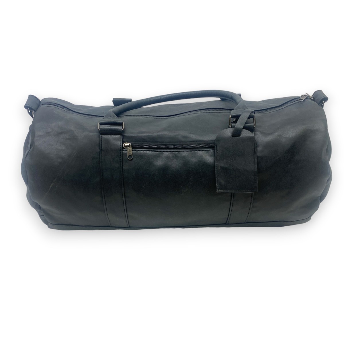 Ralph Boyer Weekendtas met schouderriem - Antraciet - 25 x 25 x 55 cm Ralph Boyer Weekendtas met schouderriem - Antraciet - 25 x 25 x 55 cm