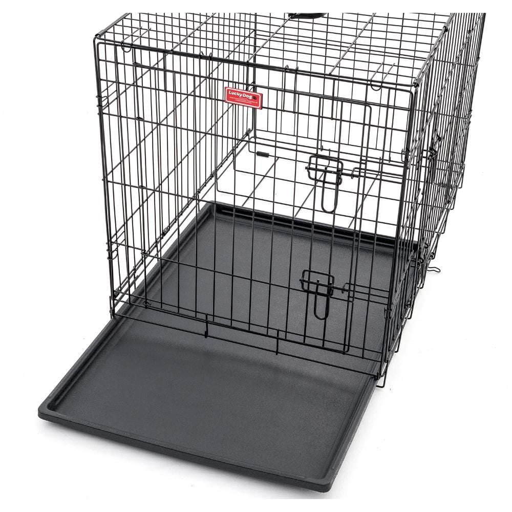 Lucky Dog Kennel voor hond en kat - Large - 92 x 61 x 69 cm Lucky Dog Kennel voor hond en kat - Large - 92 x 61 x 69 cm