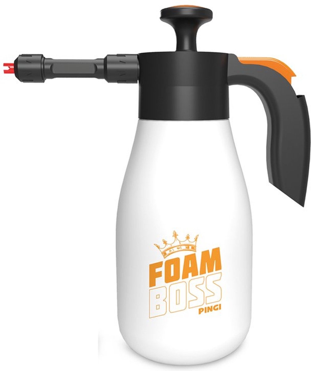 PINGI Automotive Premium Snow Foam Cleaning Kit 500 ml inclusief Spray Gun PINGI Automotive Premium Snow Foam Cleaning Kit 500 ml inclusief Spray Gun