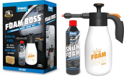 PINGI Automotive Premium Snow Foam Cleaning Kit 500 ml inclusief Spray Gun 1089593