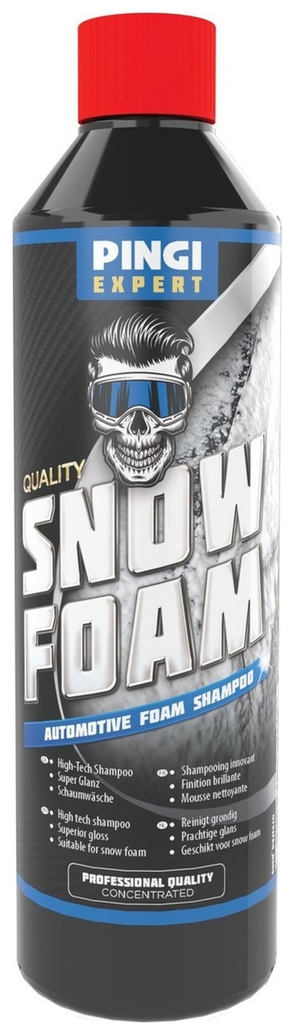 PINGI Automotive Premium Snow Foam Cleaning Kit 500 ml inclusief Spray Gun PINGI Automotive Premium Snow Foam Cleaning Kit 500 ml inclusief Spray Gun