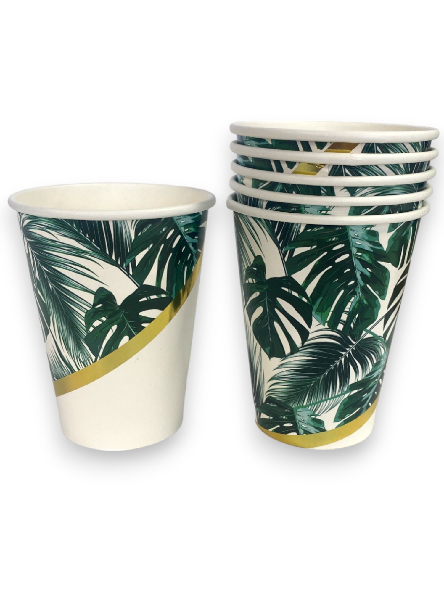 Party Stars Papieren Bekers Jungle 6 stuks Party Stars Papieren Bekers Jungle 6 stuks