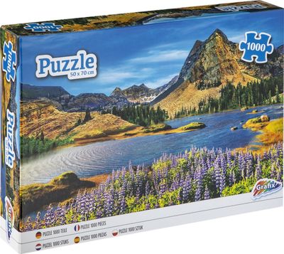 Puzzel Lakeview 50 x 70 cm - 1000 stukjes 1090283