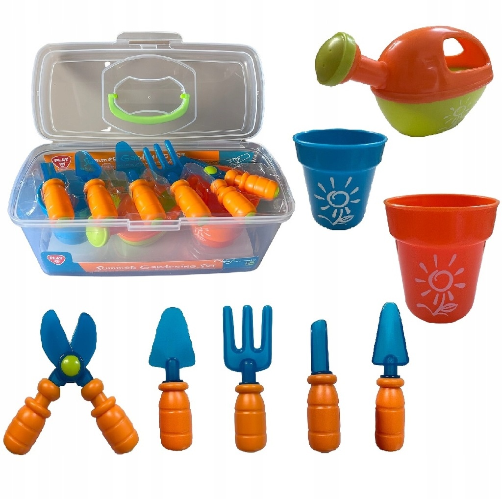 Kids Speelgoed Tuingereedschap 8-delig Kids Speelgoed Tuingereedschap 8-delig