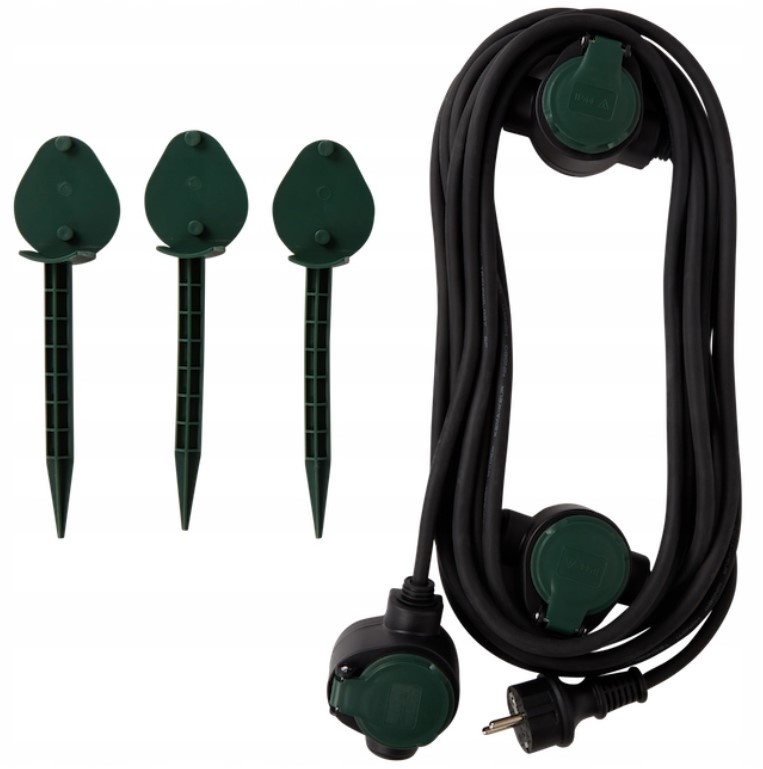 PRO-MAX Tuinverlengkabel 7,5 meter - 3500 W PRO-MAX Tuinverlengkabel 7,5 meter - 3500 W