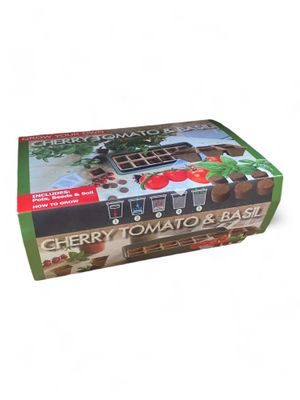 Mini-kas - Grow Your Own - Kweek je eigen Tomaten en Basilicum 1091105