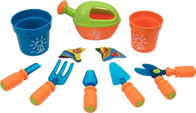 Kids Speelgoed Tuingereedschap 8-delig 1091069