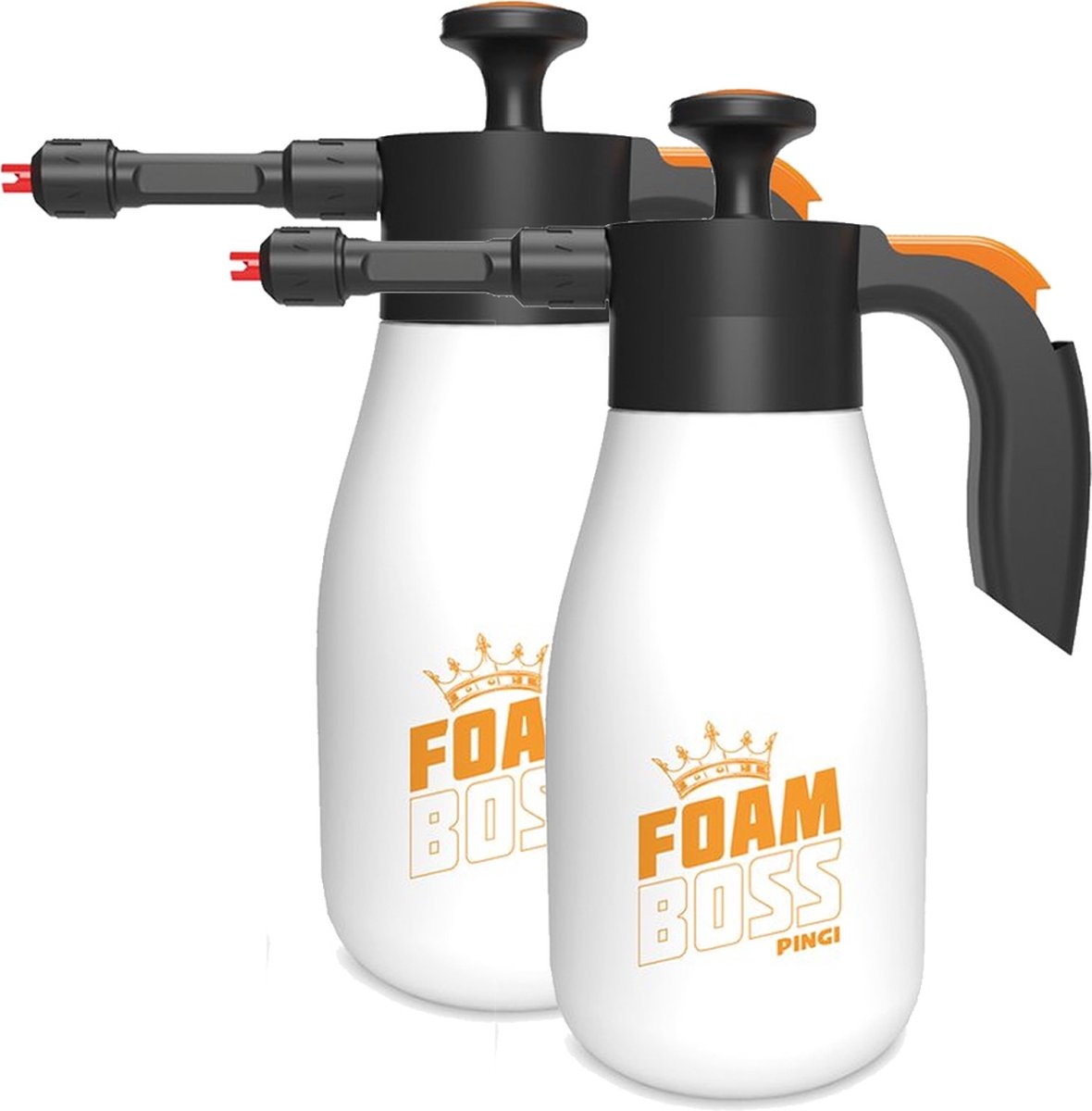 Pingi Foam Boss Premium Snow Foam Kit + Premium Wheel Foam Kit Pingi Foam Boss Premium Snow Foam Kit + Premium Wheel Foam Kit