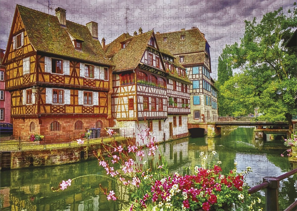 Puzzel Cottage 50 x 70 cm - 1000 stukjes Puzzel Cottage 50 x 70 cm - 1000 stukjes