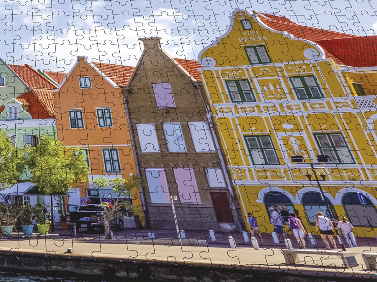 Puzzel Willemstad 50 x 70 cm - 1000 stukjes Puzzel Willemstad 50 x 70 cm - 1000 stukjes