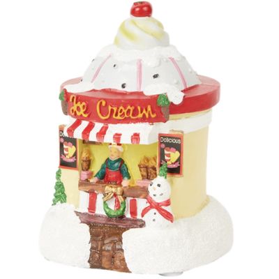 Magic Village Ice Cream met LED 1090668