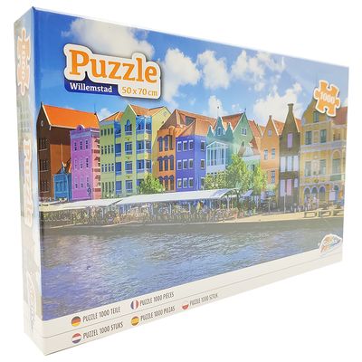 Puzzel Willemstad 50 x 70 cm - 1000 stukjes 1090286