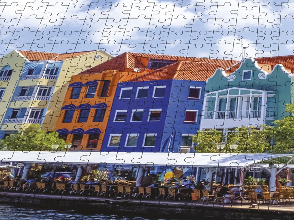 Puzzel Willemstad 50 x 70 cm - 1000 stukjes Puzzel Willemstad 50 x 70 cm - 1000 stukjes