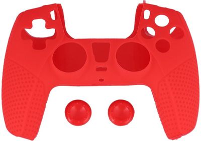 Battletron Skin Controller Rood - Geschikt voor PS5 1086472