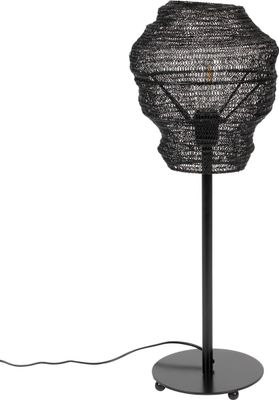 Table Lamp LENA Ø27 cm - Tafellamp met gaas - Hoogte 69 cm --56916