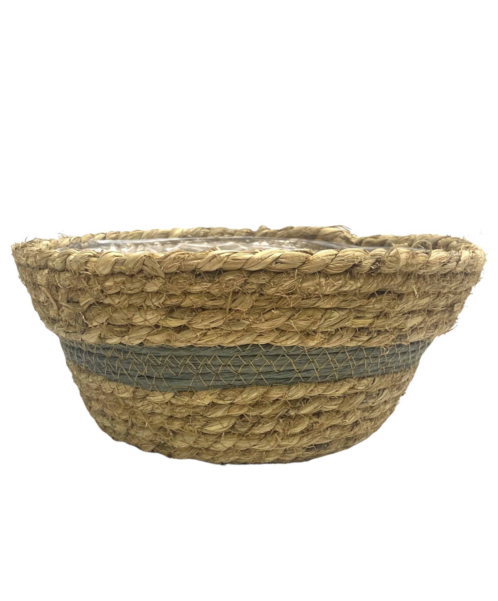 Mandje Gevlochten Ø28 cm - Hoogte 14 cm - Naturel Mandje Gevlochten Ø28 cm - Hoogte 14 cm - Naturel