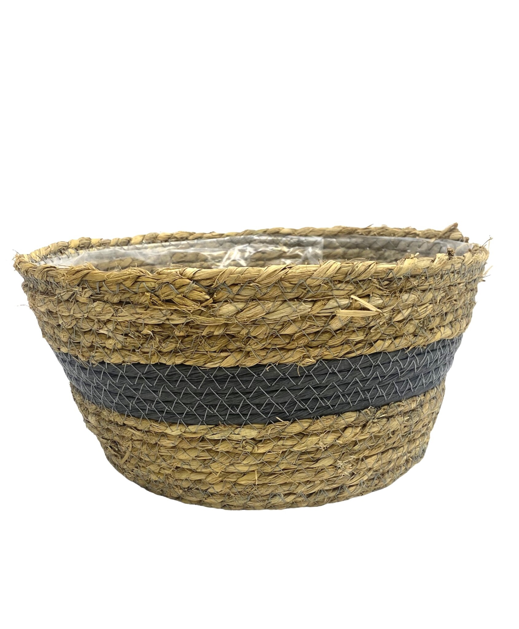 Mandje Gevlochten Ø28 cm - Hoogte 14 cm - Naturel Mandje Gevlochten Ø28 cm - Hoogte 14 cm - Naturel