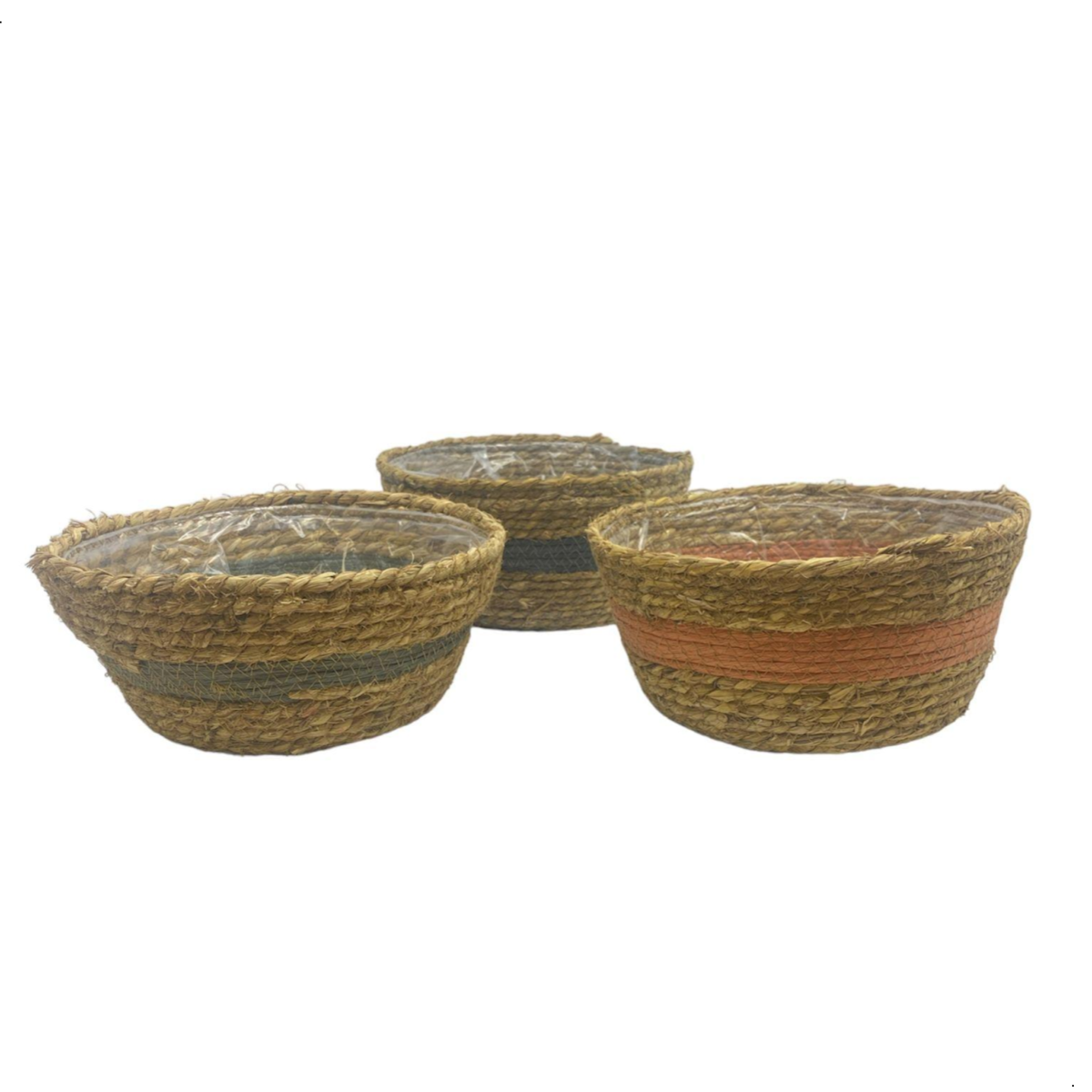 Mandje Gevlochten Ø28 cm - Hoogte 14 cm - Naturel Mandje Gevlochten Ø28 cm - Hoogte 14 cm - Naturel