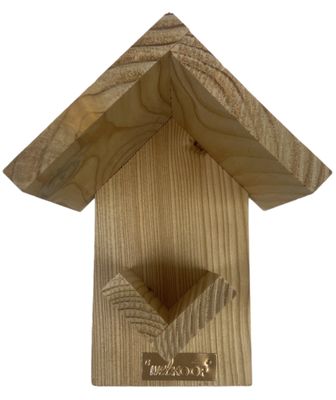 Vogelhuisje Hout 12,5 x 13,5 x 18 cm 1086544