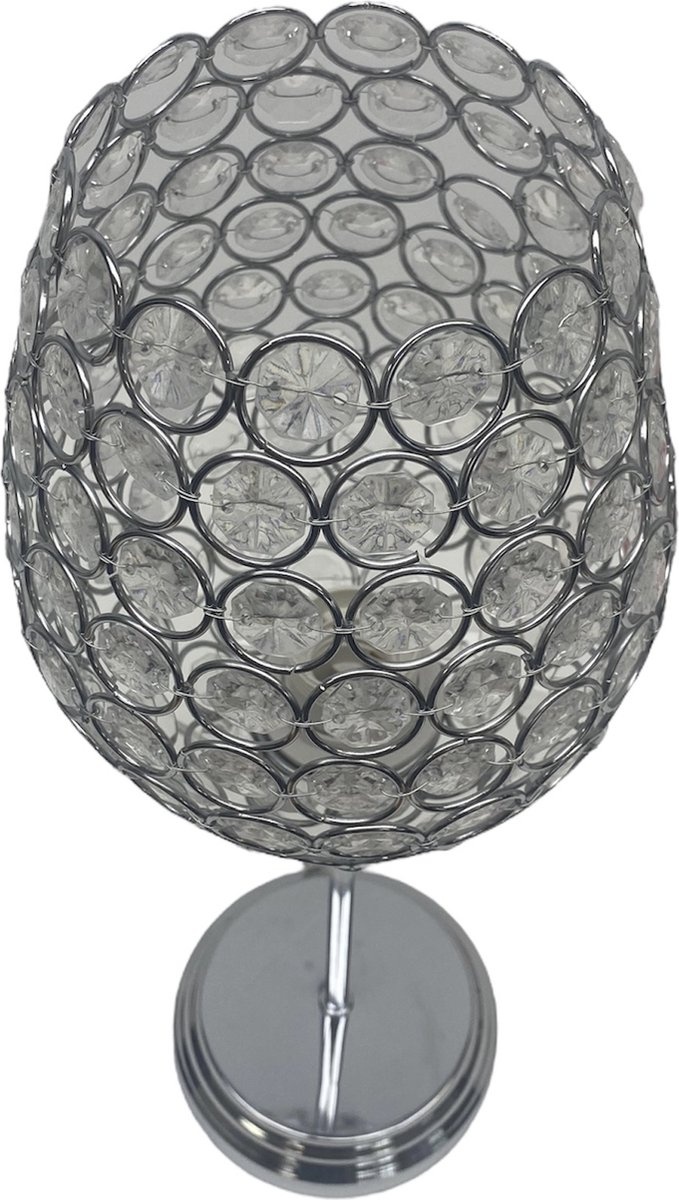 Tafellamp Kristal 16 x 41 cm Tafellamp Kristal 16 x 41 cm