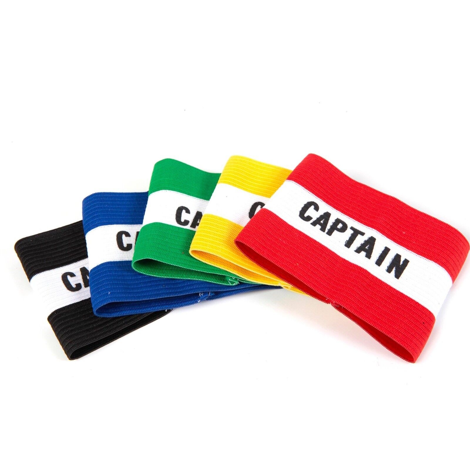Aanvoerdersband Captain Rood/Wit Senior Aanvoerdersband Captain Rood/Wit Senior
