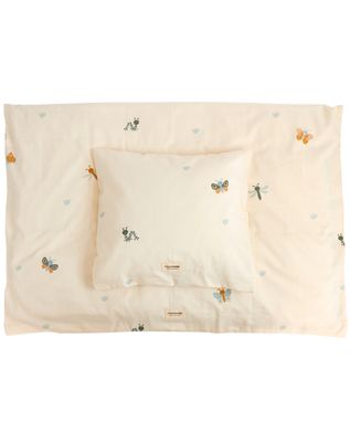 Roommate Dekbedovertrek Baby Bugs 140 x 200 cm met kussen 80 x 80 cm --05064