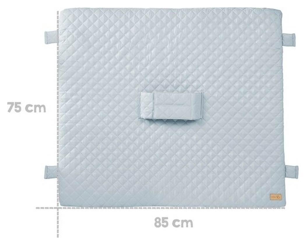 Roba Aankleedkussen Jongens 85 X 75 cm Polyester Blauw Roba Aankleedkussen Jongens 85 X 75 cm Polyester Blauw