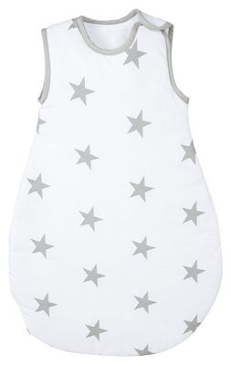 Roba Slaapzak Little Stars Junior 70 cm Katoen Wit Maat 62/68 --87645