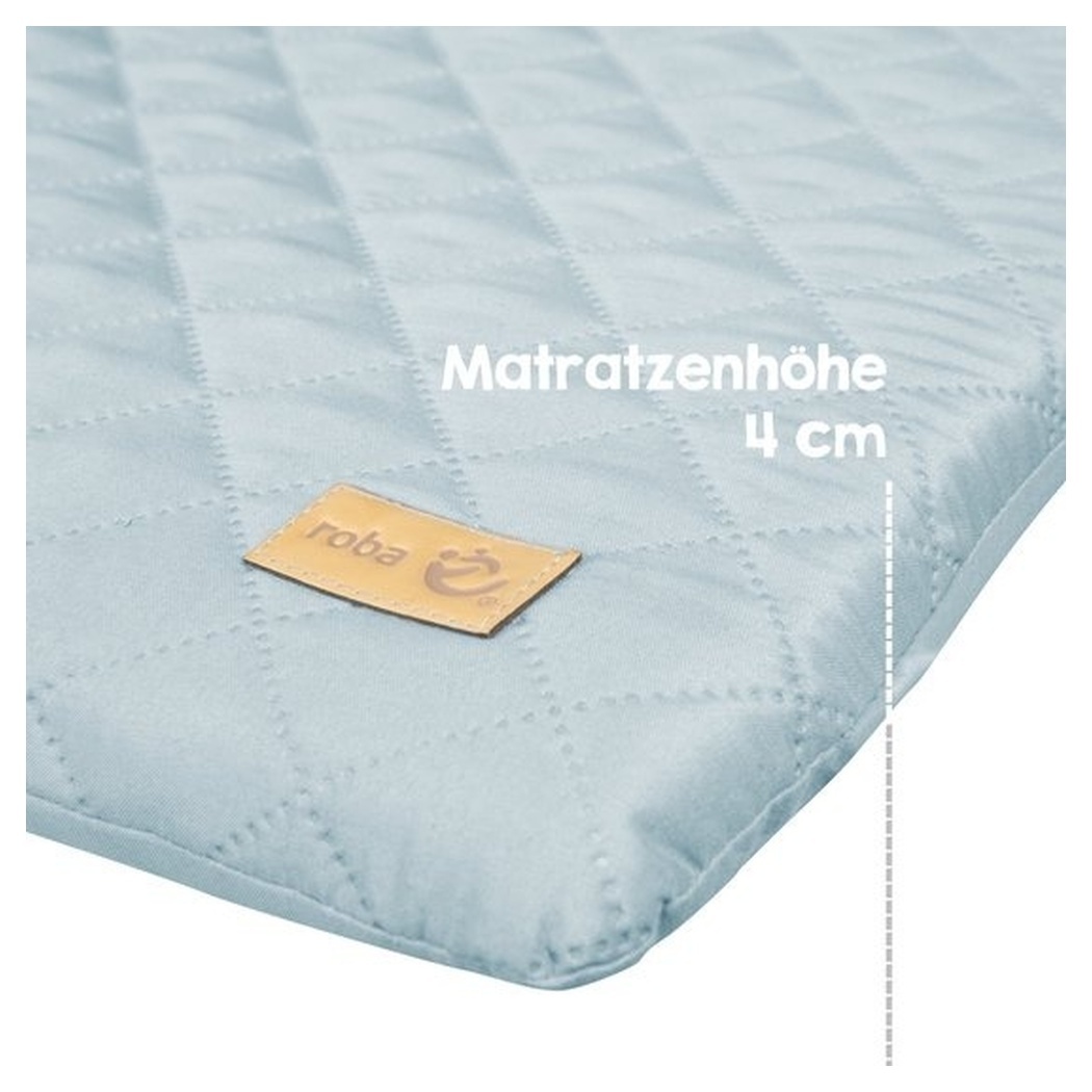 Roba Aankleedkussen Jongens 85 X 75 cm Polyester Blauw Roba Aankleedkussen Jongens 85 X 75 cm Polyester Blauw