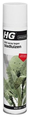 HGX spray tegen bladluizen - 14592N - 400ml - zeer effectieve tegen bladluis - snelle werking --89068