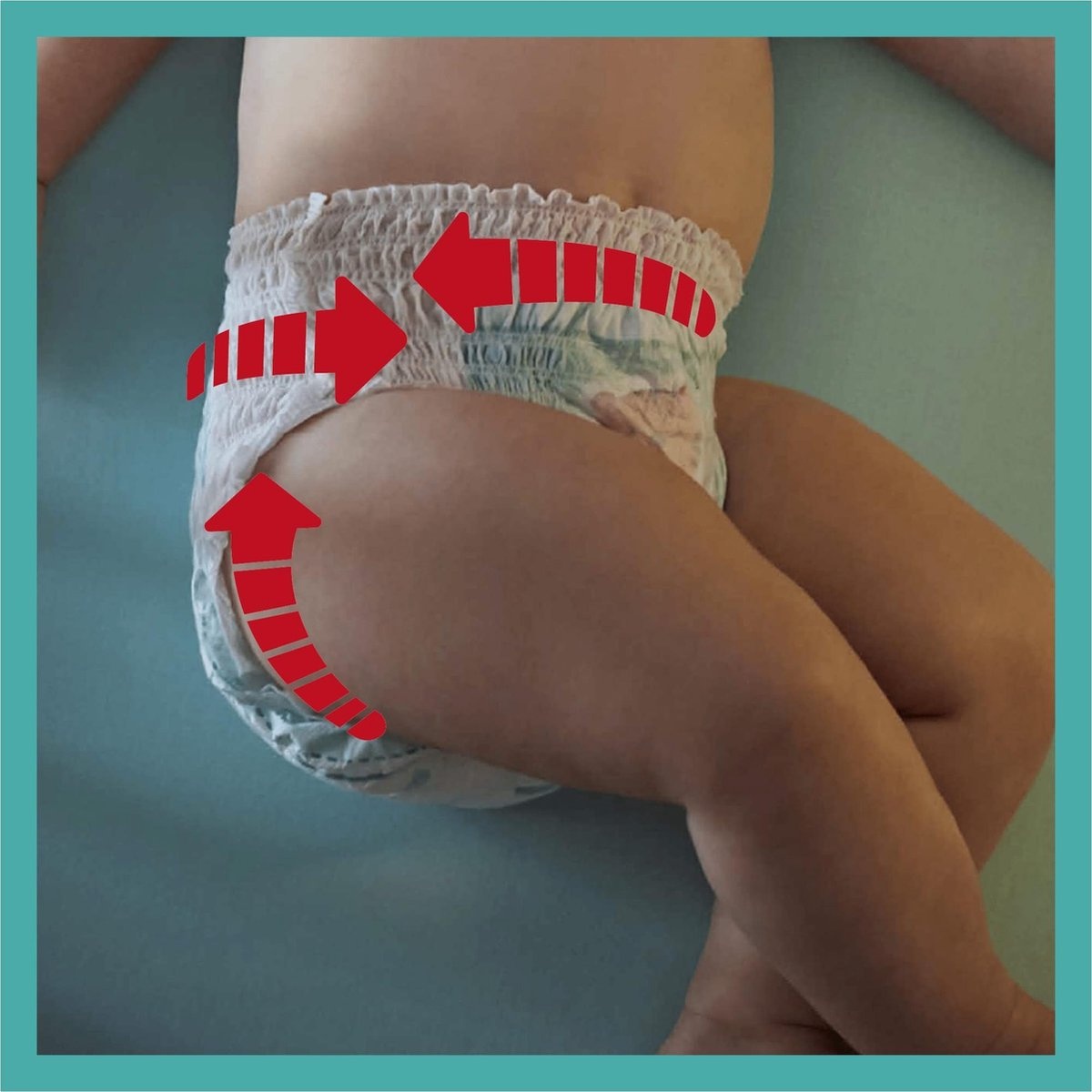 Pampers Baby-Dry Pants - Maat 3 (6 tot 11 kg) - Pak met 27 Luierbroekjes Pampers Baby-Dry Pants - Maat 3 (6 tot 11 kg) - Pak met 27 Luierbroekjes