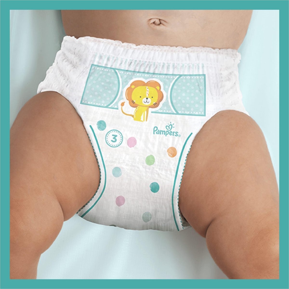 Pampers Baby-Dry Pants - Maat 3 (6 tot 11 kg) - Pak met 27 Luierbroekjes Pampers Baby-Dry Pants - Maat 3 (6 tot 11 kg) - Pak met 27 Luierbroekjes
