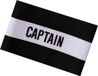 Aanvoerdersband Captain Zwart/Wit Senior 1084927