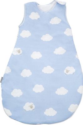 Roba Slaapzak Little Cloud Junior 90 cm Katoen Blauw Maat 86/92 --09187