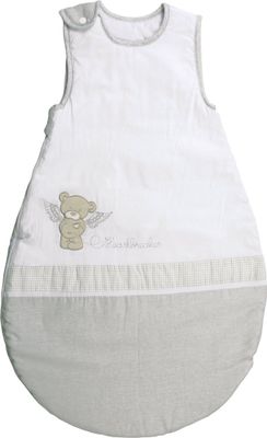 Roba Slaapzak Heartbreaker Junior 70 cm Katoen Wit Maat 62/68 --55620